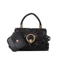 Women's All Seasons Pu Leather Fashion Handbag sku image 7