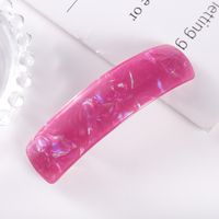 Simple Style Rectangle Resin Acetic Acid Sheets Hair Clip sku image 22