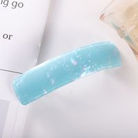 Simple Style Rectangle Resin Acetic Acid Sheets Hair Clip sku image 14