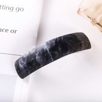 Simple Style Rectangle Resin Acetic Acid Sheets Hair Clip sku image 30