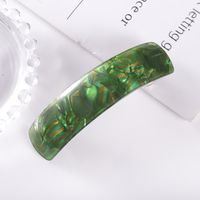 Simple Style Rectangle Resin Acetic Acid Sheets Hair Clip sku image 24