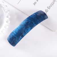 Simple Style Rectangle Resin Acetic Acid Sheets Hair Clip sku image 25