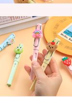 Cartoon Black Technology Does Not Need Sharpen Your Pencil To Finish Painting Is Not Easy To Break Student Pencil Ink-free Eternal Pencil main image 3