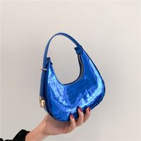 Frauen Alle Jahreszeiten Pu Leder Mode Unterarm Tasche main image 1