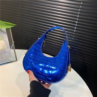 Frauen Alle Jahreszeiten Pu Leder Mode Unterarm Tasche main image 5