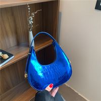 Frauen Alle Jahreszeiten Pu Leder Mode Unterarm Tasche main image 2