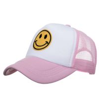 للجنسين موضة وجه مبتسم قبعة البيسبول sku image 6