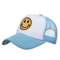 للجنسين موضة وجه مبتسم قبعة البيسبول sku image 7