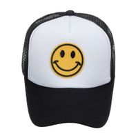 Unisex Fashion Smiley Face Baseball Cap main image 4