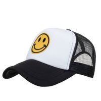 للجنسين موضة وجه مبتسم قبعة البيسبول sku image 5