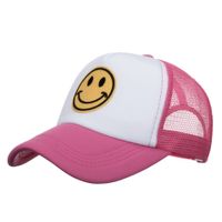 للجنسين موضة وجه مبتسم قبعة البيسبول sku image 3