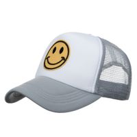 للجنسين موضة وجه مبتسم قبعة البيسبول sku image 8