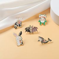 Fashion Animal Alloy Unisex Brooches main image 3