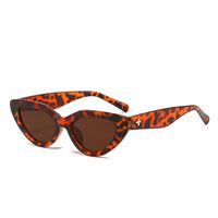 Fashion Solid Color Ac Cat Eye Full Frame Women's Sunglasses sku image 11