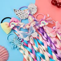 Girl's Fashion Bow Knot Plastic Hair Tie main image 4