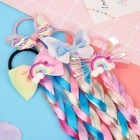 Girl's Fashion Bow Knot Plastic Hair Tie main image 2