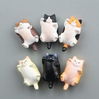 Pastoral Cat Synthetic Resin 1 Piece main image 4