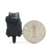 Pastoral Cat Synthetic Resin 1 Piece sku image 4