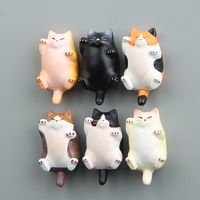 Pastoral Cat Synthetic Resin 1 Piece main image 3