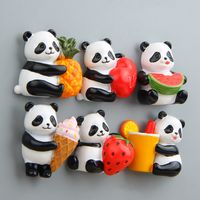 Cartoon Style Panda Resin 1 Piece main image 5