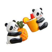 Cartoon Style Panda Resin 1 Piece main image 2