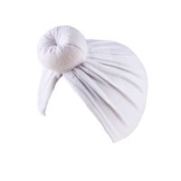 Women's Simple Style Solid Color Braid Eaveless Beanie Hat sku image 6
