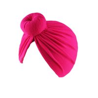 Women's Simple Style Solid Color Braid Eaveless Beanie Hat sku image 10