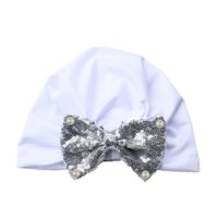 Children Unisex Simple Style Bow Knot Sequins Baby Hat sku image 7