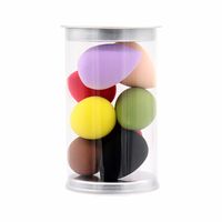 Fashion Solid Color Hydrophilic Non-latex Cosmetic Egg 1 Set sku image 2