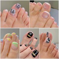 Fashion Flower Butterfly Bow Knot Abs Nail Patches 1 Set main image 3