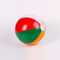 Six-color Inflatable Children's Outdoor Volleyball Interactive Beach Ball main image 3
