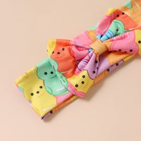 Easter Cute Rabbit Letter Cotton Girls Clothing Sets main image 5