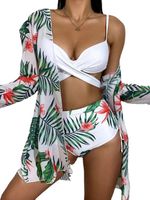 Mujeres Tropical Sale De Poliéster Bikinis main image 5