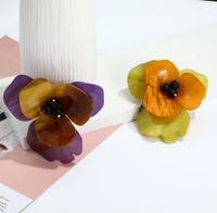 Modern Style Flower Arylic Women's Brooches main image 4