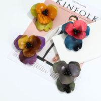 Modern Style Flower Arylic Women's Brooches main image 5