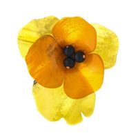 Modern Style Flower Arylic Women's Brooches sku image 2