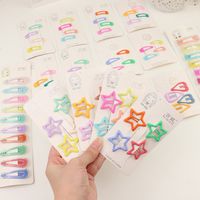 Cute Geometric Alloy Hair Clip main image 4