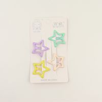 Cute Geometric Alloy Hair Clip sku image 16