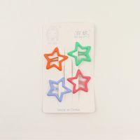 Cute Geometric Alloy Hair Clip sku image 13