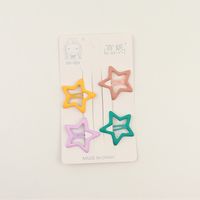 Cute Geometric Alloy Hair Clip sku image 15