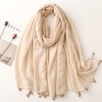 Women's Romantic Star Polyester Winter Scarves sku image 3