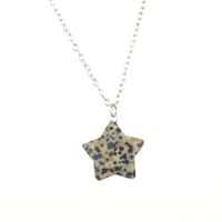 Simple Style Star Crystal Handmade Pendant Necklace 1 Piece sku image 2