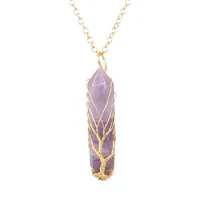 Rétro Rhombe Cristal Le Cuivre Placage Pendentif 1 Pièce sku image 24