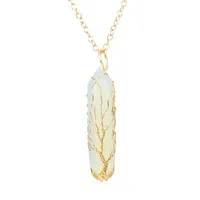 Rétro Rhombe Cristal Le Cuivre Placage Pendentif 1 Pièce sku image 8