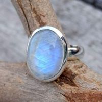 Retro Oval Alloy Inlay Artificial Gemstones Women's Rings main image 5