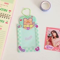 Women's Cartoon Plastic Open Card Holders sku image 4