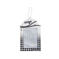 Women's Plaid Pvc Open Card Holders main image 2