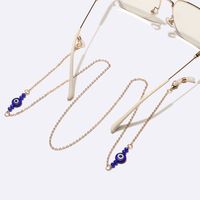 Fashion Eye Metal Unisex Glasses Chain main image 2