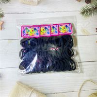 Basic Solid Color Nylon Hair Tie sku image 2