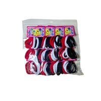 Basic Solid Color Nylon Hair Tie main image 3